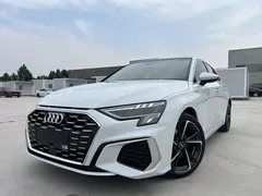 2023 Audi A3 Sportback 35 TFSI, белый — фото 1