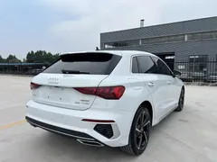 2023 Audi A3 Sportback 35 TFSI, белый — фото 6