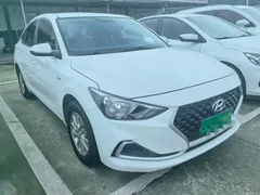 2020 Hyundai Elantra 1.6L AT GL, белый — фото 3
