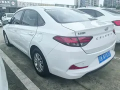 2020 Hyundai Elantra 1.6L AT GL, белый — фото 5