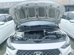 2020 Hyundai Elantra 1.6L AT GL, белый — фото 12