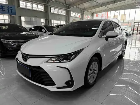 2022 Toyota Corolla 1.2T S-CVT PLUS