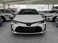 2022 Toyota Corolla 1.2T S-CVT PLUS, белый — фото 2