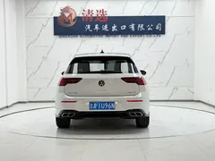 2021 Volkswagen Golf 280TSI DSG R-Line, белый — фото 5