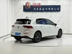 2021 Volkswagen Golf 280TSI DSG R-Line, белый — фото 6