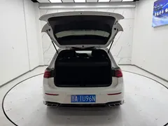 2021 Volkswagen Golf 280TSI DSG R-Line, белый — фото 9