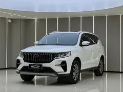 2021 Geely Vision X6 PRO 1.4T AT Premium, белый — фото 1