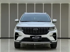 2021 Geely Vision X6 PRO 1.4T AT Premium, белый — фото 2