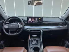 2021 Geely Vision X6 PRO 1.4T AT Premium, белый — фото 6