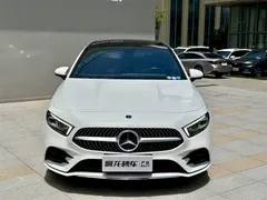 2022 Mercedes-Benz A-Class A 200 L, белый — фото 2