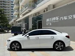 2022 Mercedes-Benz A-Class A 200 L, белый — фото 3