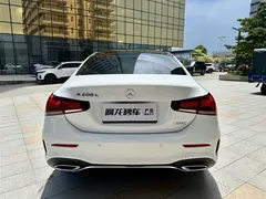 2022 Mercedes-Benz A-Class A 200 L, белый — фото 4