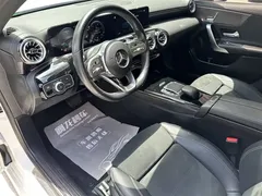 2022 Mercedes-Benz A-Class A 200 L, белый — фото 10