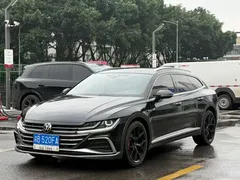 2021 Volkswagen CC 380TSI, белый — фото 1