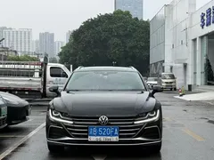 2021 Volkswagen CC 380TSI, белый — фото 2