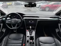 2021 Volkswagen CC 380TSI, белый — фото 3