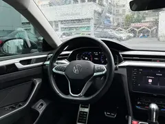 2021 Volkswagen CC 380TSI, белый — фото 4