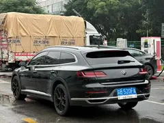 2021 Volkswagen CC 380TSI, белый — фото 6