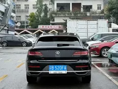 2021 Volkswagen CC 380TSI, белый — фото 9