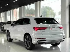 2023 Audi Q3 35 TFSI 1.4T, белый — фото 4