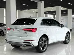 2023 Audi Q3 35 TFSI 1.4T, белый — фото 6