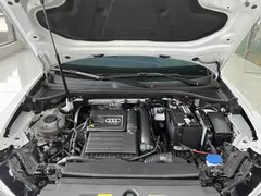 2023 Audi Q3 35 TFSI 1.4T, белый — фото 19