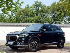 2022 Hongqi HS5 2.0T, чёрный — фото 1