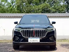 2022 Hongqi HS5 2.0T, чёрный — фото 2