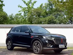 2022 Hongqi HS5 2.0T, чёрный — фото 3