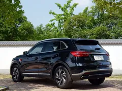 2022 Hongqi HS5 2.0T, чёрный — фото 5