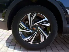 2022 Hongqi HS5 2.0T, чёрный — фото 9