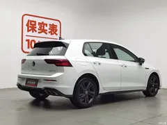 2023 Volkswagen Golf 280TSI DSG R-Line Lite, белый — фото 2