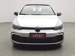 2023 Volkswagen Golf 280TSI DSG R-Line Lite, белый — фото 3