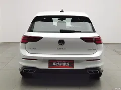 2023 Volkswagen Golf 280TSI DSG R-Line Lite, белый — фото 4