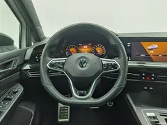 2023 Volkswagen Golf 280TSI DSG R-Line Lite, белый — фото 11