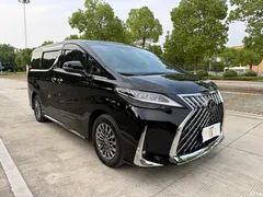 2020 Lexus LM 300h four-seater — фото 3