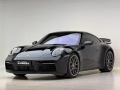 2020 Porsche 911 Carrera 3.0T, чёрный — фото 1