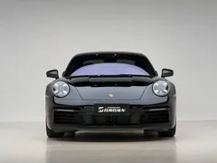 2020 Porsche 911 Carrera 3.0T, чёрный — фото 2