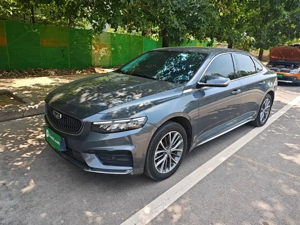 2021 Geely Preface 2.0TD