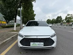 2023 BYD Qin PLUS 120KM, белый — фото 1