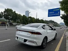 2023 BYD Qin PLUS 120KM, белый — фото 4