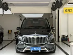 2022 Mercedes-Benz V-Class V 260 L Premium, чёрный — фото 1