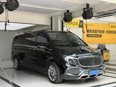 2022 Mercedes-Benz V-Class V 260 L Premium, чёрный — фото 2