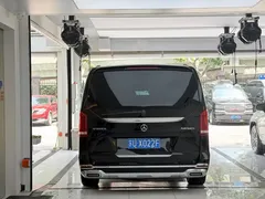 2022 Mercedes-Benz V-Class V 260 L Premium, чёрный — фото 3