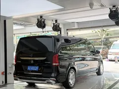 2022 Mercedes-Benz V-Class V 260 L Premium, чёрный — фото 4