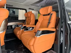 2022 Mercedes-Benz V-Class V 260 L Premium, чёрный — фото 6