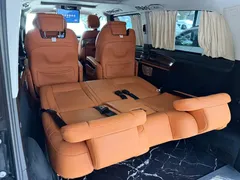 2022 Mercedes-Benz V-Class V 260 L Premium, чёрный — фото 10