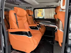 2022 Mercedes-Benz V-Class V 260 L Premium, чёрный — фото 15