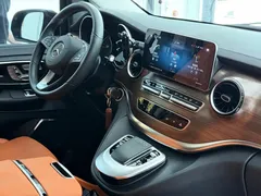 2022 Mercedes-Benz V-Class V 260 L Premium, чёрный — фото 16