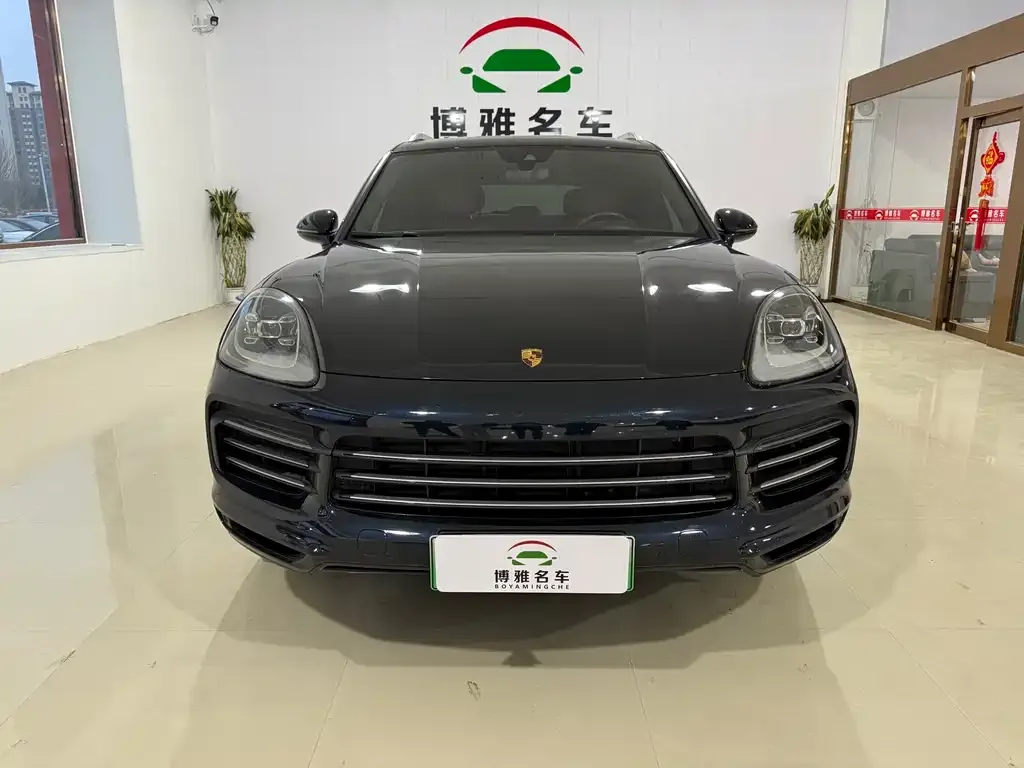 2022 Porsche Cayenne E-Hybrid 2.0T PHEV Platinum